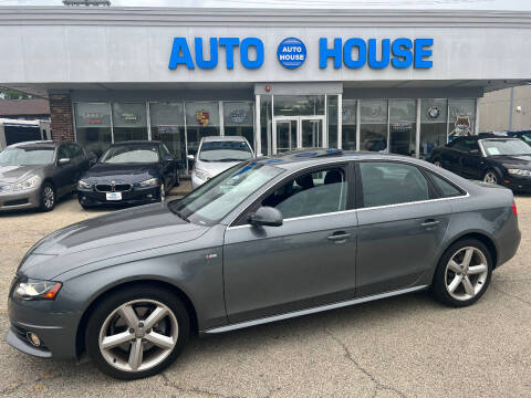 2012 Audi A4 for sale at Auto House Motors - Downers Grove in Downers Grove IL