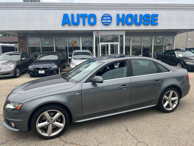 2012 Audi A4 for sale at Auto House Motors - Downers Grove in Downers Grove IL