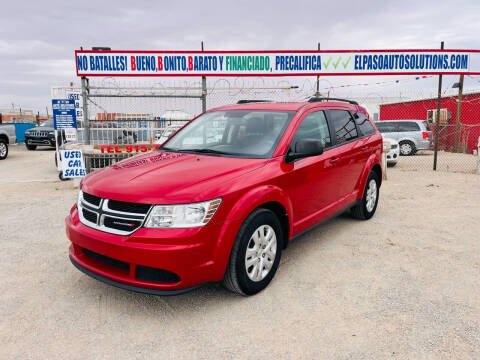 2018 Dodge Journey for sale at El Paso Auto Solutions in El Paso TX