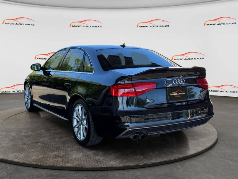 2015 Audi A4 2.0T quattro Premium Plus