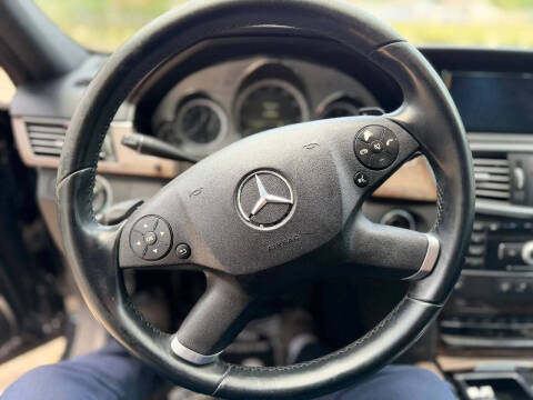 2011 Mercedes-Benz E-Class