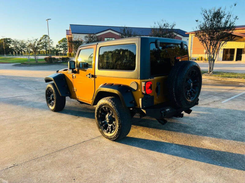 2014 Jeep Wrangler Sport photo 7