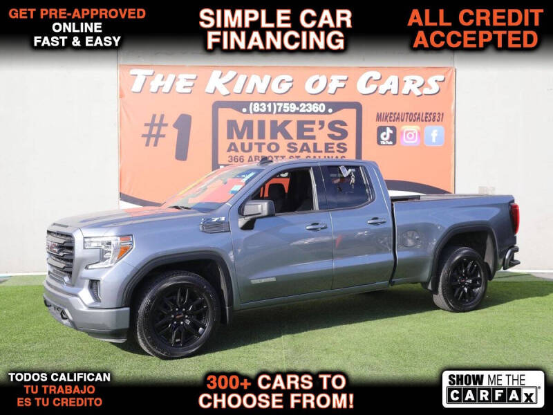 2021 GMC Sierra 1500 Elevation