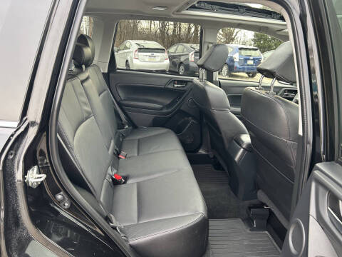 2015 Subaru Forester 2.5i Limited