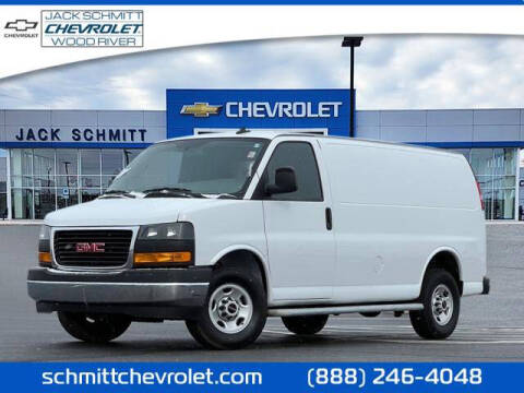 2022 GMC Savana for sale at Jack Schmitt Chevrolet Wood River in Wood River IL