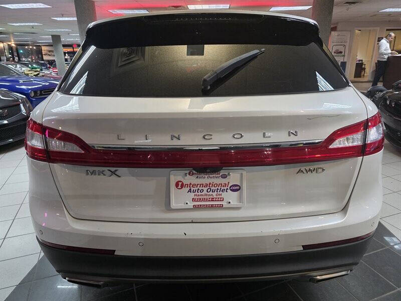 2018 Lincoln MKX Select