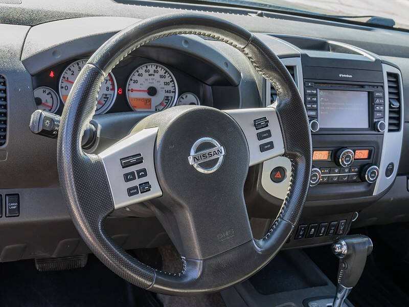 2015 Nissan Frontier