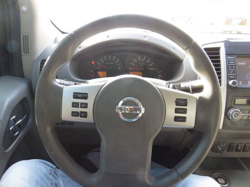 2021 Nissan Frontier