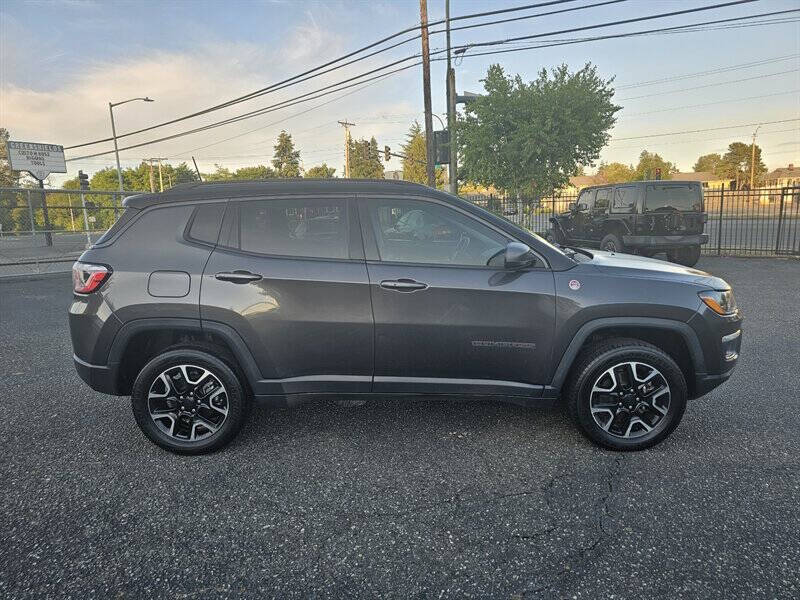 2019 Jeep Compass Trailhawk