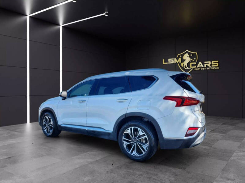 2019 Hyundai Santa Fe Limited 2.0T