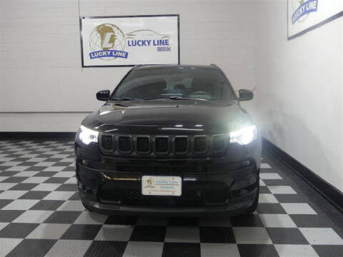 2023 Jeep Compass Latitude Lux