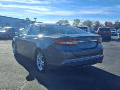 2018 Ford Fusion Hybrid S