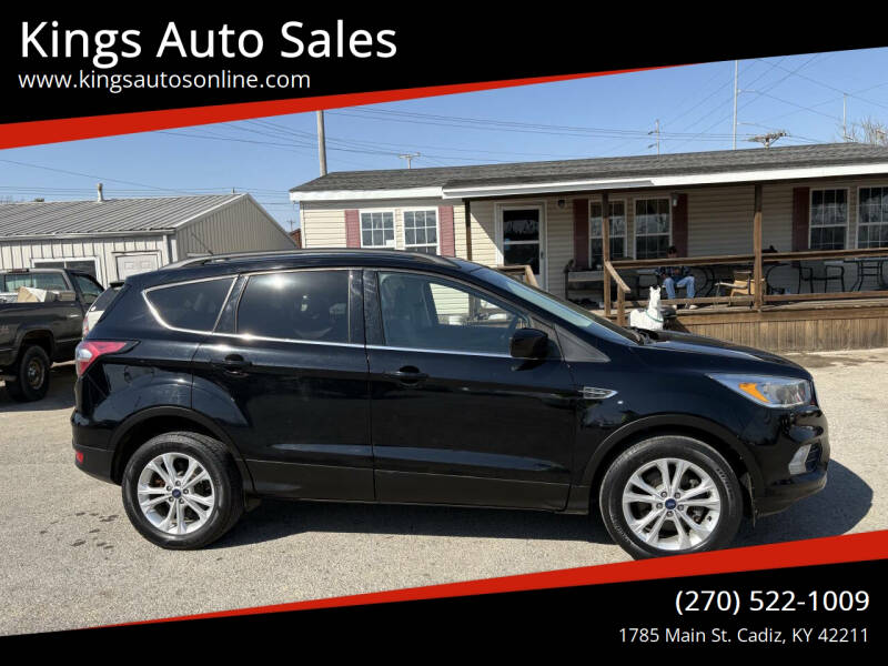 2018 Ford Escape for sale at Kings Auto Sales in Cadiz KY