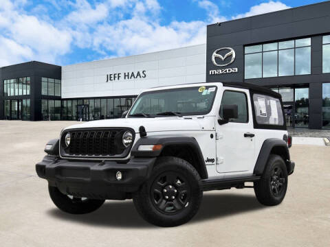 2024 Jeep Wrangler for sale at Jeff Haas Mazda in Houston TX