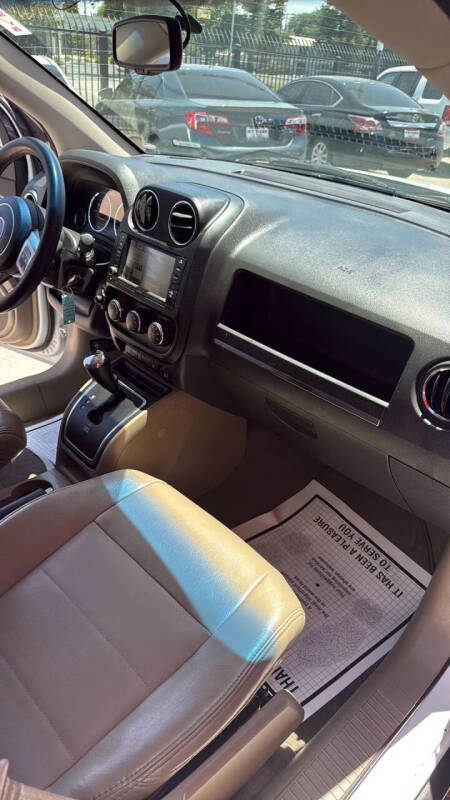 2011 Jeep Compass Limited