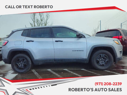 2018 Jeep Compass Sport