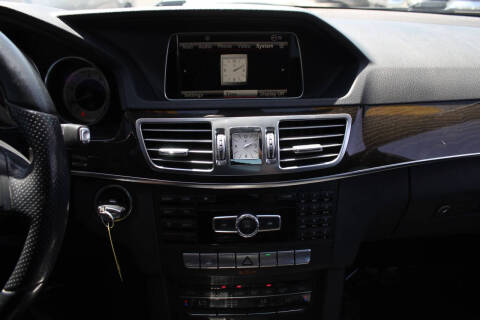 2014 Mercedes-Benz E-Class