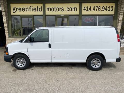 2011 Chevrolet Express for sale at GREENFIELD MOTORS in Milwaukee WI