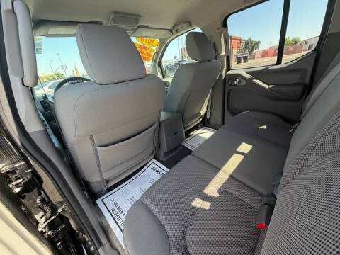 2018 Nissan Frontier