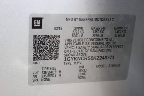 2019 Cadillac XT5 Luxury