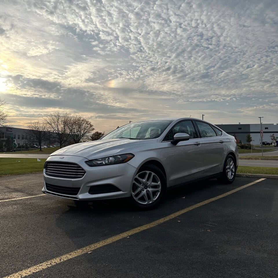 2014 Ford Fusion for sale at CHICAGO MOTOR SOURCE in Melrose Park, IL