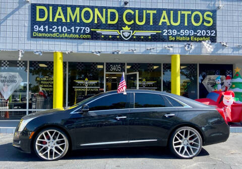 2013 Cadillac XTS for sale at Diamond Cut Autos in Fort Myers FL