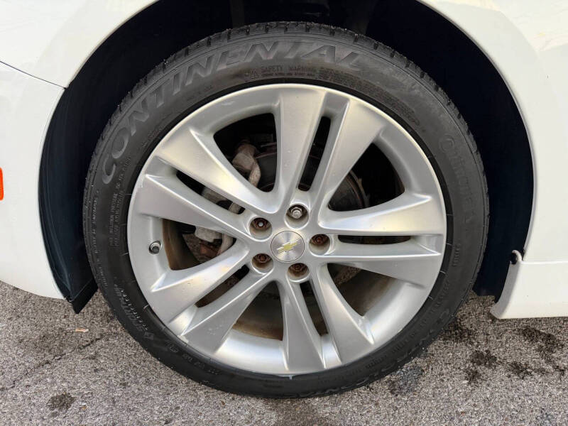 2014 Chevrolet Cruze LTZ Auto