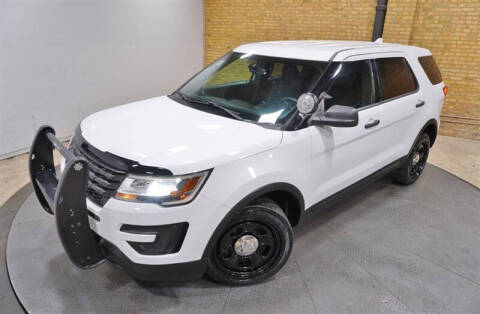 2017 Ford Explorer Police Interceptor Utility