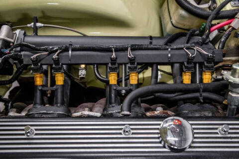 1971 Triumph FUEL INJECTED OVERDIVE TR6