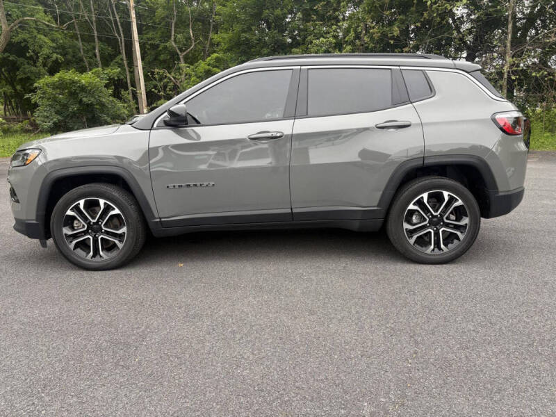 2023 Jeep Compass Limited