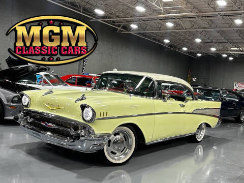 1957 Chevrolet Bel Air for sale at MGM CLASSIC CARS in Addison IL