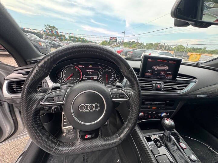 2017 Audi RS 7 4.0T quattro Prestige