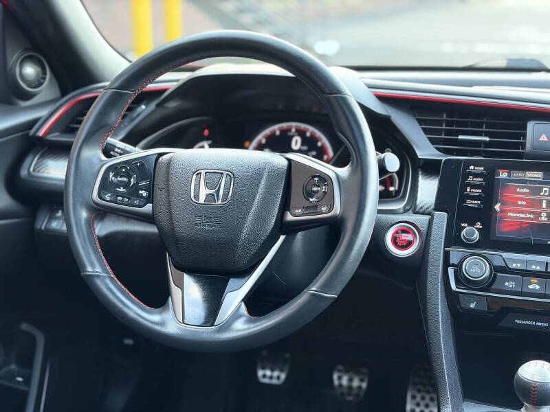 2020 Honda Civic Si