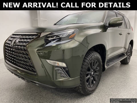 2022 Lexus GX 460 for sale at Modern Motorcars in Nixa MO