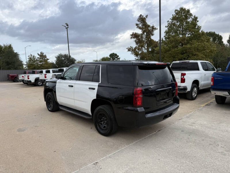 2020 Chevrolet Tahoe Police