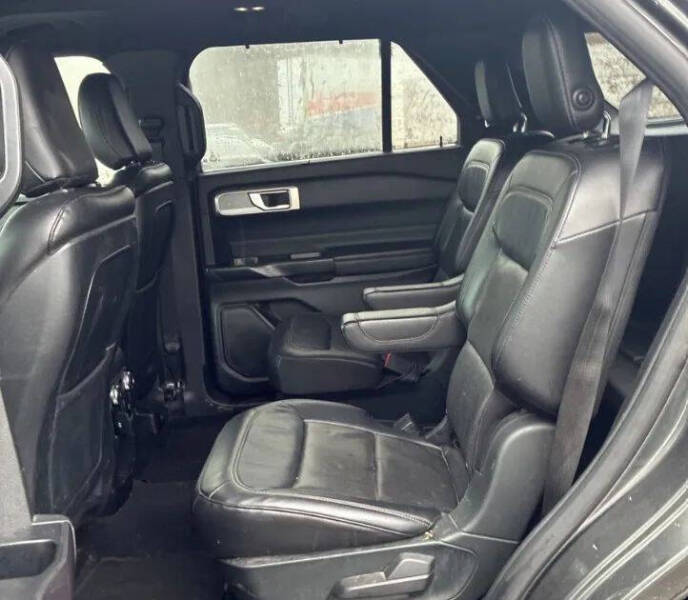 2020 Ford Explorer Limited