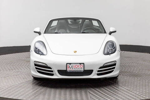 2013 Porsche Boxster