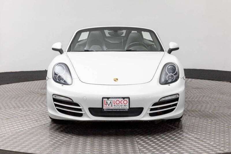 2013 Porsche Boxster