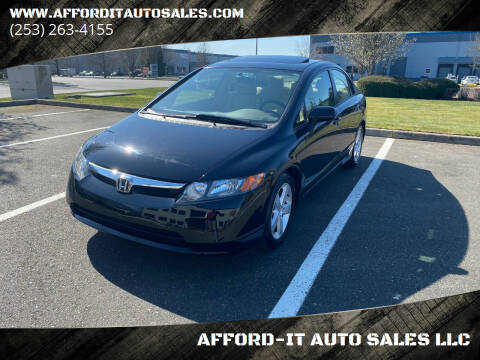 2006 Honda Civic for sale at AFFORD-IT AUTO SALES LLC in Tacoma WA