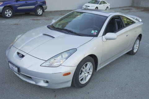 2002 Toyota Celica for sale at Sports Plus Motor Group LLC in Sunnyvale CA