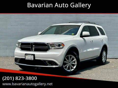 2015 Dodge Durango for sale at Bavarian Auto Gallery in Bayonne NJ