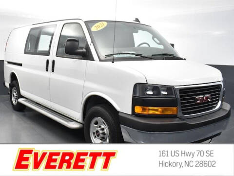 2021 GMC Savana for sale at Everett Chevrolet Buick GMC in Hickory NC