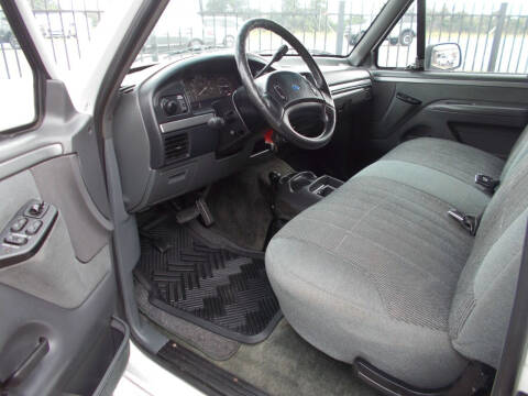 1993 Ford Bronco XLT