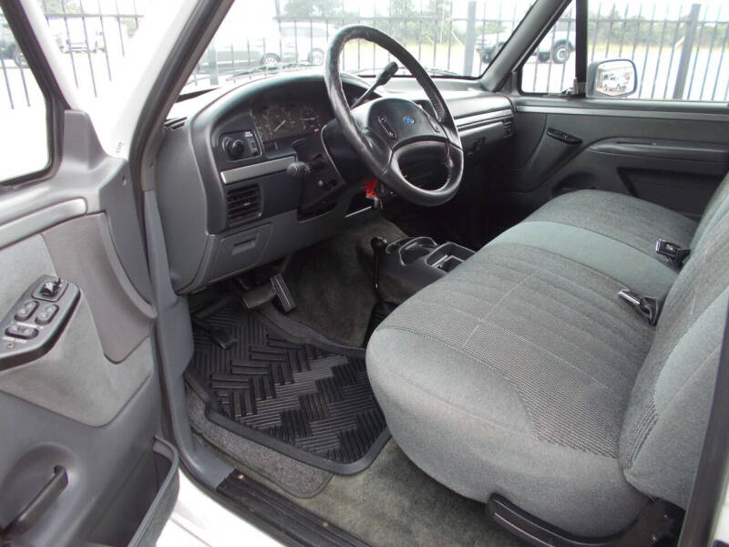 1993 Ford Bronco XLT