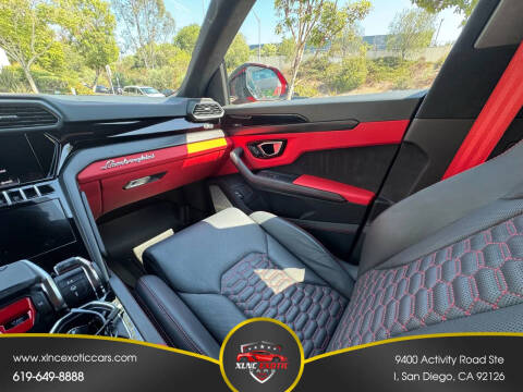 2022 Lamborghini Urus