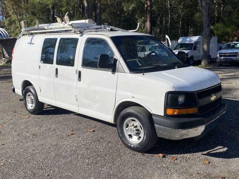 2012 Chevrolet Express 2500