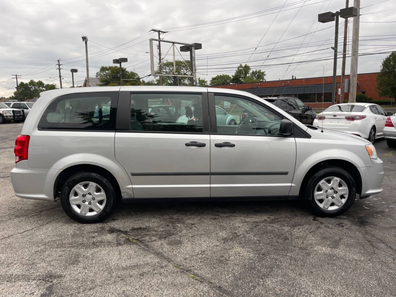 2012 Dodge Grand Caravan for sale at AVS AUTO GROUP LLC in CLEVELAND, OH