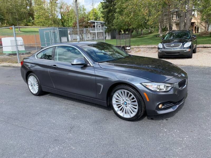 2015 BMW 4 Series for sale at Twin Rocks Auto Sales LLC in Uniontown PA