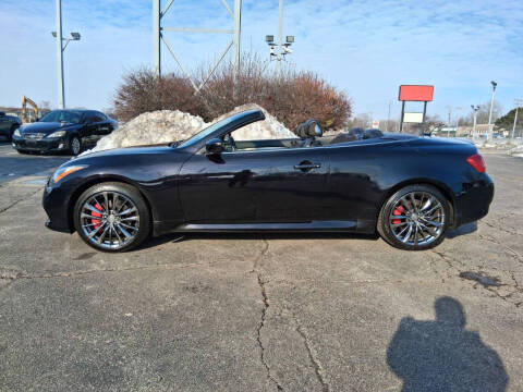 2012 Infiniti G37 Convertible