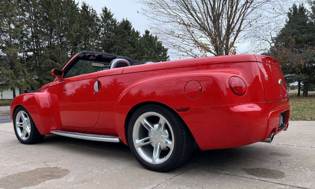 2003 Chevrolet SSR 